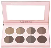 Paleta Sombra Beauty Creations Eyebrow Definer Powder Book BB01 - 14G