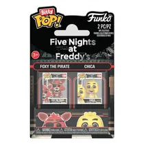 Funko Bitty Pop 2PACK Five Nights Freddys Foxy Pirate & Chica 88919