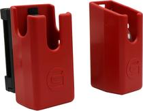 Porta Magazine Ghost 360 de Duas Fileiras SG-Magr Vermelho