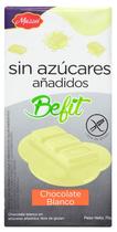 Chocolate Branco Sem Acucar Befit - 75G