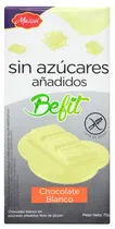 Chocolate Branco Sem Açúcar Befit - 75G