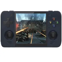 Console Portátil Powkiddy RGB30 64GB de 4" com 10.000 Jogos - Azul