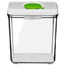 Pote para Alimentos Cuisinart REC64G Retangular Borda Verde 1.9L