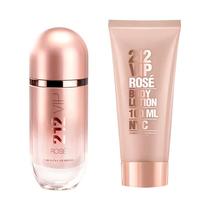 Kit Carolina 212 Vip Rose Edp F 80ML