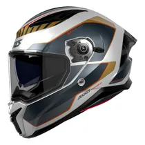 Capacete Axxis Panther SV Gale A9 - Fechado - Tamanho L - com Óculos Interno - Gloss