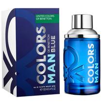 Perfume Masculino Benetton Colors Man Blue Edt 100 ML