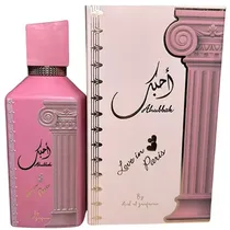 Perfume Ard Al Zaafaran Spray Ahubbak Eau de Parfum Unissex 100ML