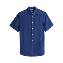 Camisa Tommy Hilfiger MW0MW35207 DCC Masculino  Camisa Tomm...