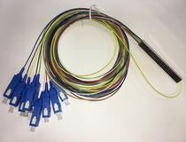 F. Splitter 1*8 0.9MM 1.5M SC-Upc PLC Color