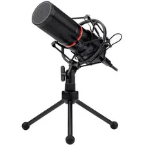 Redragon Microfonos M300 Blazar Kit c/Tripe Articulado Negro