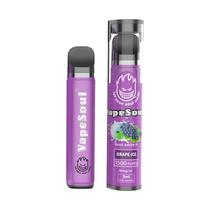 Pod Descartavel Vapesoul 1500 Puffs Grape Ice