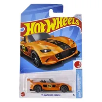 Car Hot Wheels 15 Mazda MX-Miata HTD22 L2593