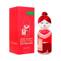 Perfume Feminino Sisterland Red Rose 80ML Edt