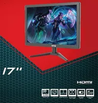 Monitor Hye HYE17NLM 17" HD (1366 X 768), 5MS, 60HZ, 1XHDMI, 1XVGA (D-Sub), Preto  Monitor Hye...
