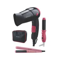 Secador Kit Chapinha e de Cabelo Megastar Beauty On The Go GWB055KIT Bivolt