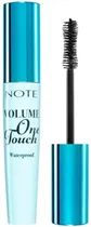 Máscara para Cílios Note Volume One Touch Waterproof 01 Black - 10ML