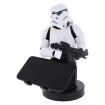 Boneco Stand Star Wars Mandalorian Stormtrooper p/Joystick/Cel 32422