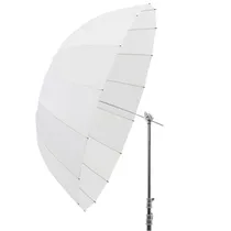 Sombrinha de Estúdio Fotográfico Godox UB-165D - Transparente 165CM