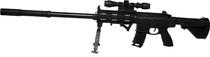 Rifle Hidrogel Soft Air Gun 2 In 1 - M24-S222