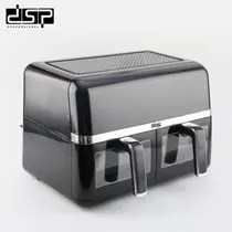 Air Fryer KB2174 10L 5.0+5.0L 2800W Digitl Negro 220V