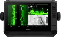 GPS Garmin Echomap 93SV UHD2 Sem Transducer Aceita Livescope Panoptix e Mapas Garmin Navionics+ & Bluechart