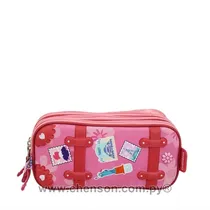 Chenson Cartuchera Happy Girl CG34115 Rosa
