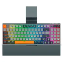 Teclado Redragon K648GG Olaf RGB Wired c/Sup. Eua