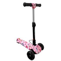 Triciclo Infantil Eletrico Foston BY7 Borboleta Borboleta Rosa LED Cores