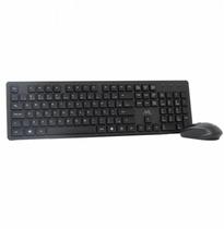 Teclado USB Mtek KM5239 com Mouse Sem Fio Portugues