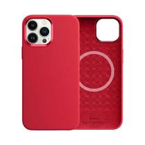 Estuche Protector Wiwu para iPhone 13 Pro Max Rojo