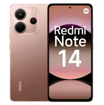Celular Xiaomi Redmi Note 14 4G 128GB / 6GB Ram / Dual Sim / Tela 6.67"/ 108MP - Gold (Global)
