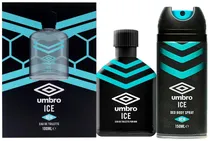 Kit Perfume Umbro Ice Edt 100ML + Desodorante Ice 150ML - Masculino