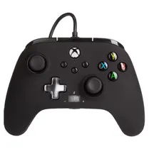 Controle Powera Enhanced Wired para Xbox One - Preto (PWA-A-02414)