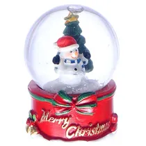 Bola Natalina Vermelha Papai Noel
