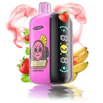 Vape Descartável Elfbar GH 23000 Puffs com 5% Nicotina - Strawberry Banana