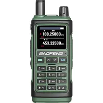 Rádio Comunicador Baofeng UV-17 Dual Band 5W - Verde