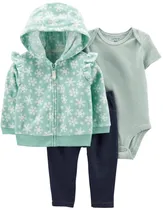 Conjunto Carters 1O566310 - Feminino (3 Peças)