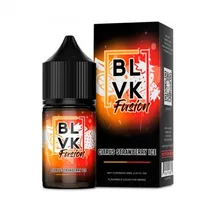Essencia Vape BLVK Fusion Salt Citrus Strawberry Ice 50MG 30ML