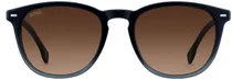 Óculos de Sol Hugo Boss 1639/s Qeu Ha - Masculino