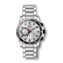 Relógio Analógico Masculino Daniel Klein Exclusive DK.1.12345-1 - Prata