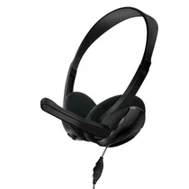 Fone de Ouvido Gamer Headset Gaming com Fio GM-006 com Microfone 3.5MM - Preto
