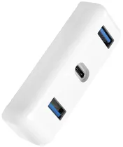 Adaptador USB-C Hyperdrive Hub HDH05 para Macbook 61W Power Adapter - Branco
