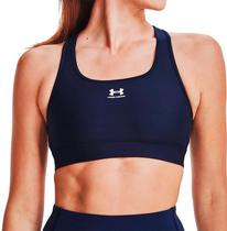 Top Under Armour Heatgear Mid Padless 1373865 410 - Feminino