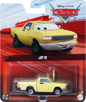 Carrinho Jay W. Disney Pixar Cars Mattel - DXV29
