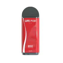 Cartucho Refil Life Pod Cartridge Coke 8000