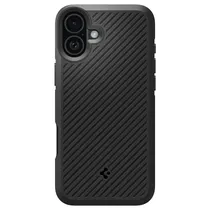 Spigen Capa Core Armor Matte ACS08090 Tpu iPhone 16 Plus Negro
