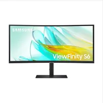 Monitor 34" Samsung Viewfinity LS34C650UANXGO Curved 100HZ HDMI/DP c/Speaker