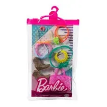 Mattel Muñeca Barbie Surtido de Accesorios Cdu Detalles En El Producto 3+ Multicolor