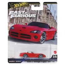 Car Hot Wheels Fast Furios 2003 Dodge Viper SRT 10. 3479