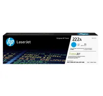 Toner HP 222A W2221A Cyan LJ Pro M203/ MFP 3201/ 3204/ 3288/ 3303/ 3388  Toner HP 22...